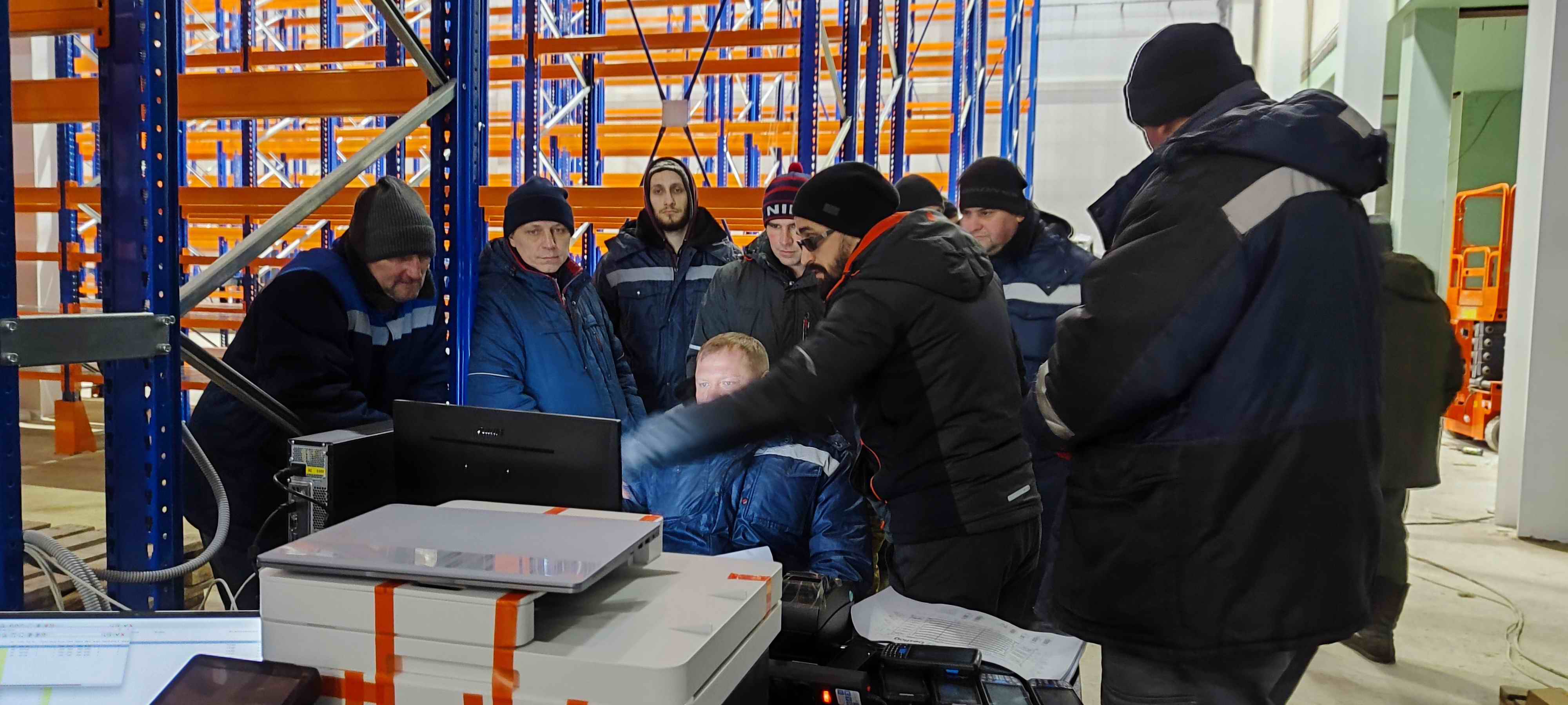Автоматизация складской логистики WMS автохимия и материалы для авторемонта